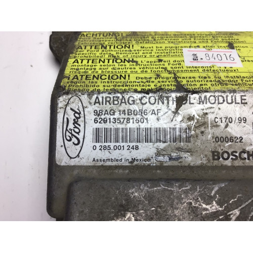 Ford Focus Airbag Beyni 98AG14B056AF 0285001248