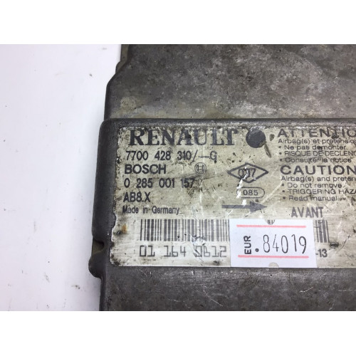 Renault Clio 2 Aİrbag Beyni 7700428310-G 0285001157