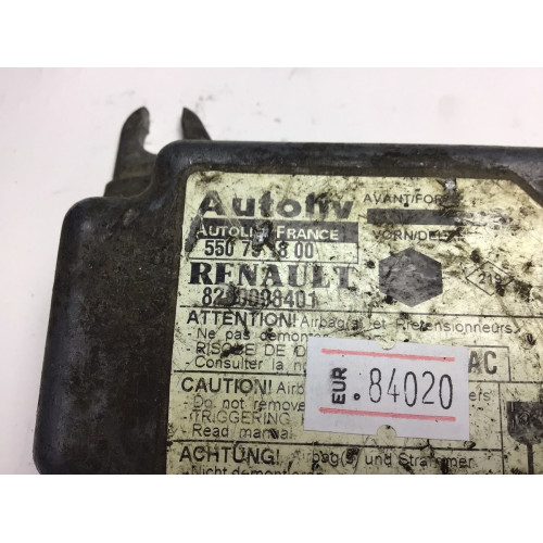 Renault Kangoo Airbag Beyni 8200098401 550751800