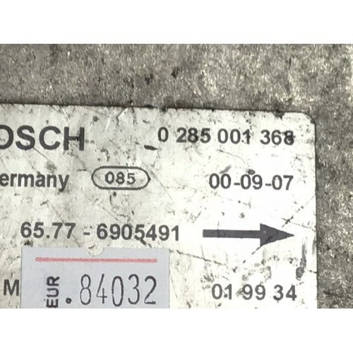 BMW E46 Airbag Beyni 65.77-6905491 0285001368