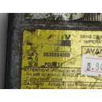 Peugeot 206 Airbag Beyni 9636894080 550541500