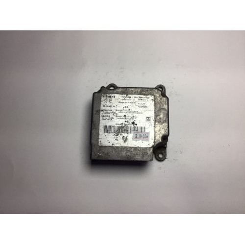 Peugeot 307 Airbag Beyni 9645840780 5WK42908