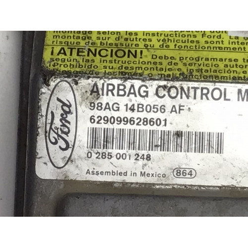 Ford Focus Airbag Beyni 98AG14B056AF 0285001248