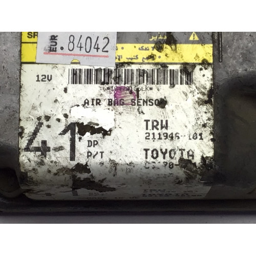 Toyota Yaris Airbag Beyni 211946-101 89170-0D180