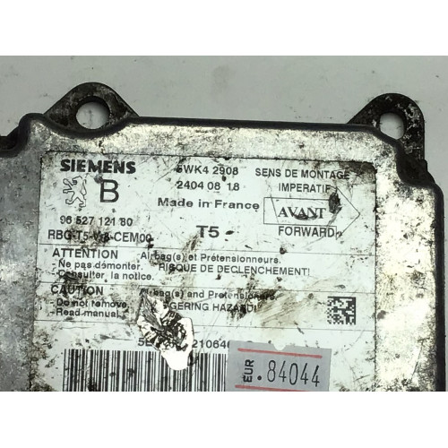 Peugeot 307 Airbag Beyni 9652712180 5WK42908