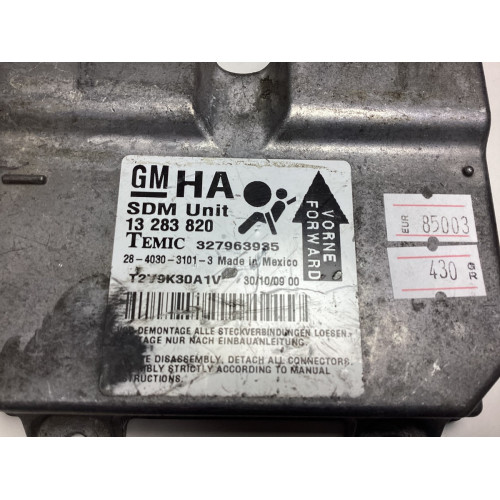 Opel Corsa D Airbag Beyni 13283820 327963935 HA