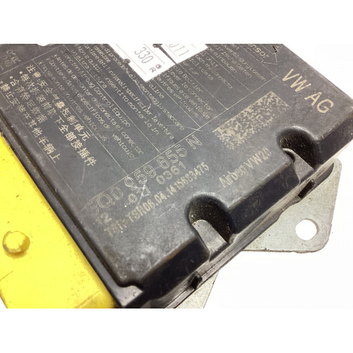 Volkswagen Golf Audi A3 Airbag Beyni 5Q0959655N 5WK44792
