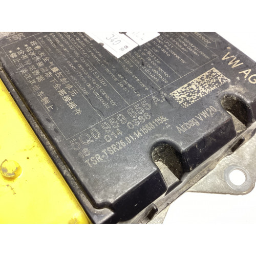Volkswagen Golf Audi A3 Airbag Beyni 5Q0959655AA 5WK44885