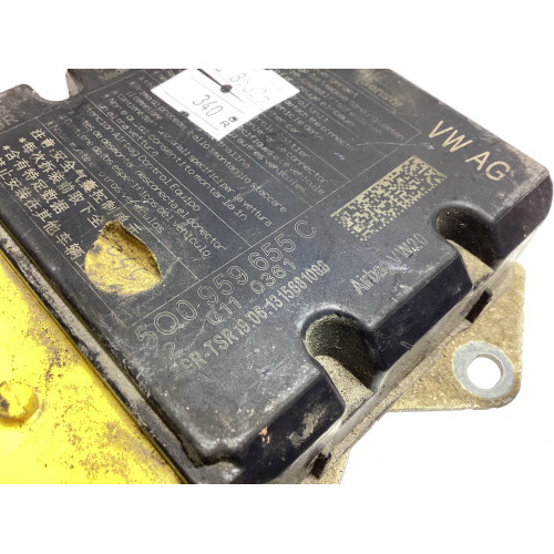 Volkswagen Golf Audi A3 Airbag Beyni 5Q0959655C 5WK44720