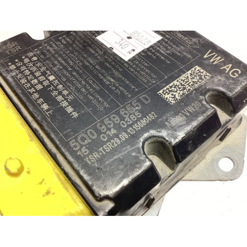 Volkswagen Golf Audi A3 Airbag Beyni 5Q0959655D 5WK44884