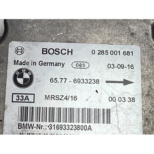 BMW E46 X5 Airbag Beyni 65.77-6933238 0285001681