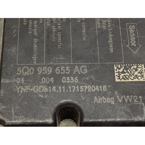 Volkswagen Tiguan Jetta Airbag Beyni A2C94945103 5Q0959655AG