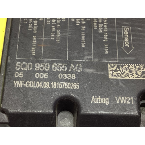 Volkswagen Tiguan Jetta Airbag Beyni A2C94945105 5Q0959655AG