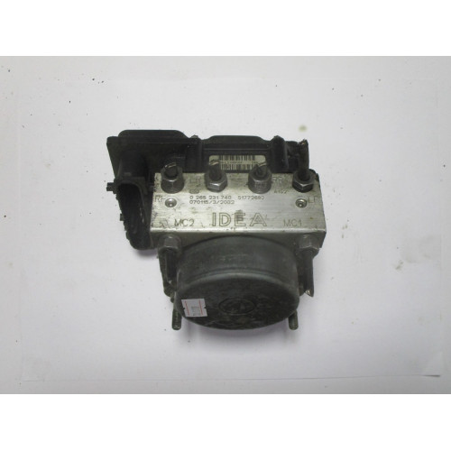 Fiat İdea ABS Beyni 0265800526 0265231740 51772682 