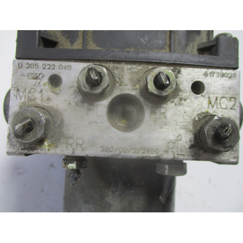 Alfa Romeo ABS Beyni 0265800019 0265222040 51739028