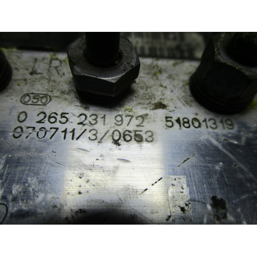 Fiat 500 ABS Beyni 0265800648 0265231972 51801319 