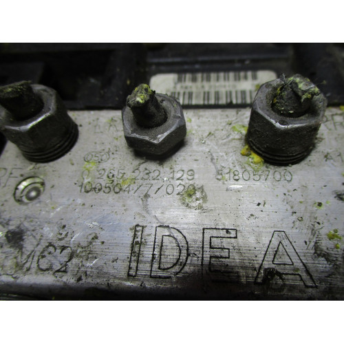 Fiat Idea Lancia Musa ABS Beyni 0265800725 0265232129 51805700