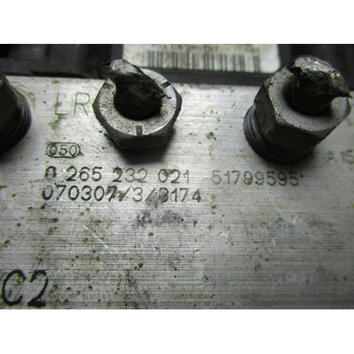 Fiat Panda ABS Beyni 0265800673 0265232021 51799595