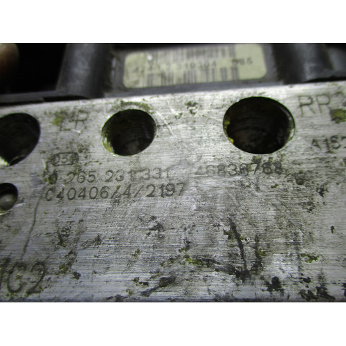 Fiat Punto ABS Beyni 0265800315 0265231331 46836768 