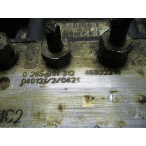 Fiat Panda ABS Beyni 0265800306 0265231312 46802215