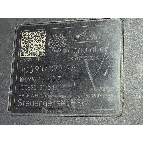 Volkswagen Audi Seat Skoda ABS Beyni 3Q0907379AA 3Q0614517AA 10.0916-0338.3