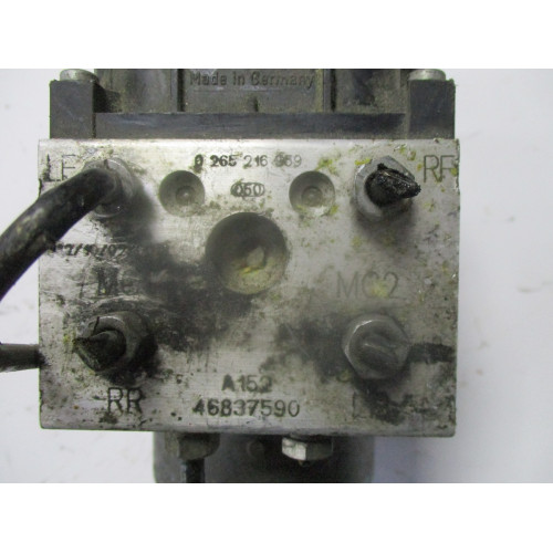 Fiat Multipla ABS Beyni 0273004684 46837590 0265216959