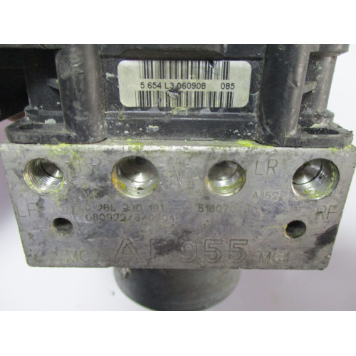 Alfa Romeo Mito ABS Beyni 0265950912 0265230191 51807043