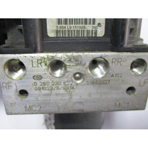 Fiat 500 ABS Beyni 0265951345 0265230822 51849337 