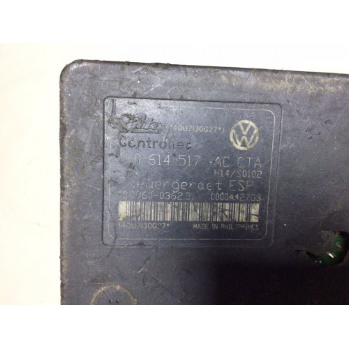 Golf Jetta A3 LEon Toledo ABS Beyni 1K0614517AC 10.0960-0362.3 1K0614517AC 10.0206-0222.4