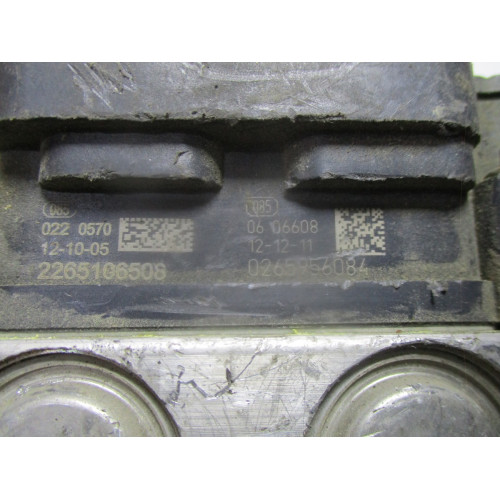 Audi S1 ABS Beyni 2265106508 0265956084 6R0614517AL