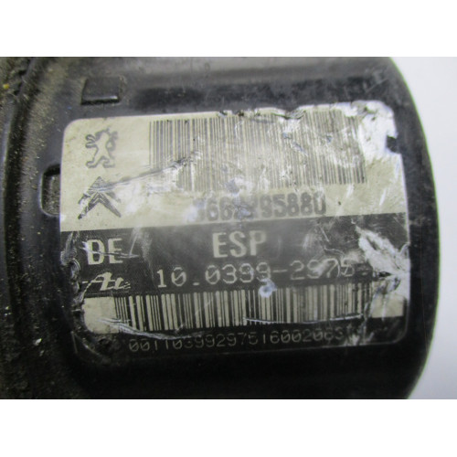 Peugeot 207 ABS Beyni 10.0399-2975 9662295880 
