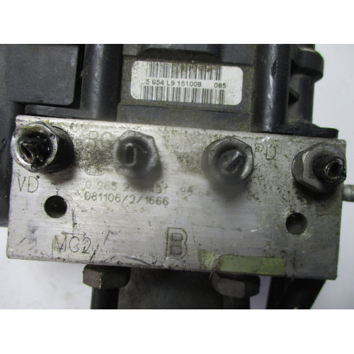 Peugeot 308 ABS Beyni 0265951134 9665363180 0265230491