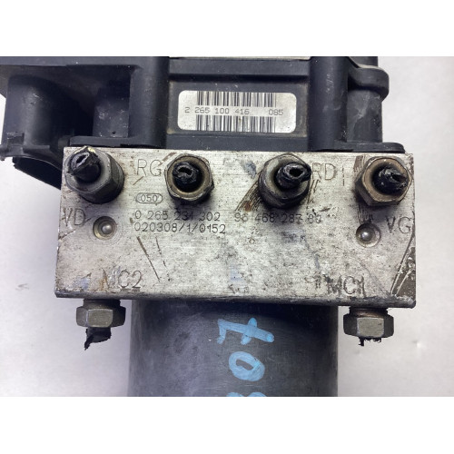 Peugeot 307 ABS Beyni 0265800301 9646828780 0265231302