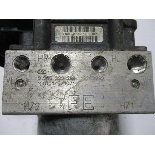 Opel Corsa D ABS Beyni 0265800796 0265232288 13282282