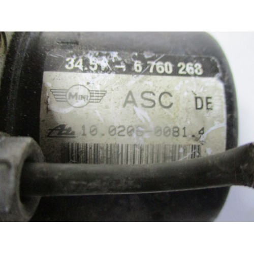 Mini Cooper R50 R51 ABS Beyni 6760269 10.0960-0869.3 34.51-6760268 10.0206-0081.4