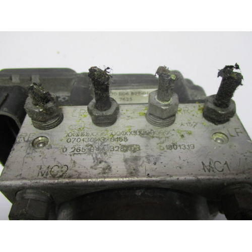 Fiat 500 ABS Beyni 0273B53015 0701307370158 51801319