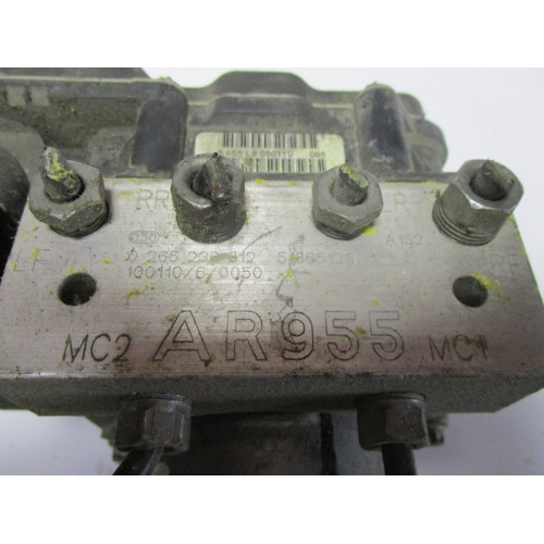 Alfa Romeo Mito ABS Beyni 0265951508 0265230812 51865128 