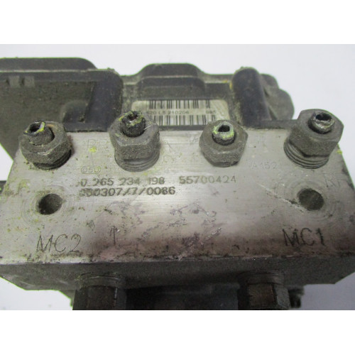 Fiat Grande Punto ABS Beyni 0265950401 0265234198 55700424
