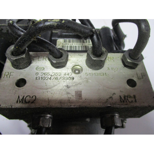 Fiat 500 ABS Beyni 0265952099 0265252447 51913831 