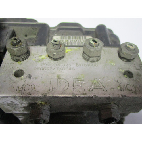 Fiat Idea Lancia Musa ABS Beyni 0265950463 0265234325 51761006