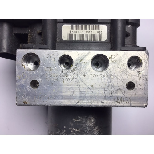 Cıtroen C4 Abs Beyni 0265252034 9677024960 0265950962