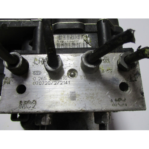 Fiat Bravo ABS Beyni 0265950756 0265235416 51798096 