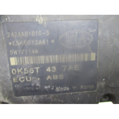 Kia carnival ABS beyni 5WY7114A 0K56T437AE BH60102400 0K56T437A0