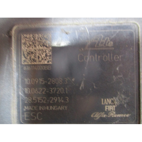 Alfa Romeo Giulietta Abs Beyni 10.0915-2808.3 10.0622-3720.1 28.5152-2914.3 51983920