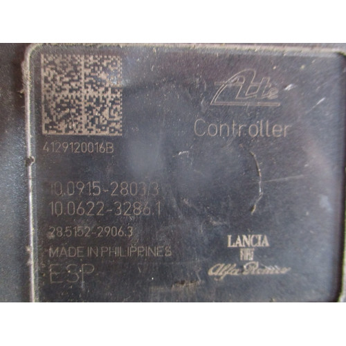 Alfa Romeo Giulietta ABS Beyni 10.0915-​2803.3 51920296 10.0220-0220.4