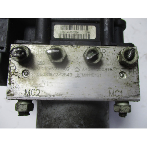 Mitsubishi Colt ABS Beyni 0265800403 0265231502 A4544200975 