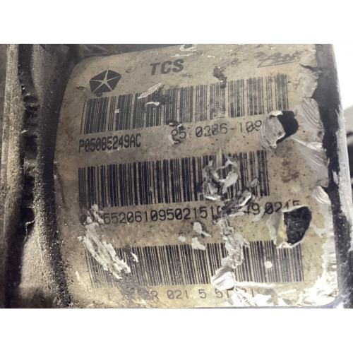 Chrysler ABS Beyni 25.0926-4318.3 P05085249AC 25.0206-1095.4 25.0610-1196.1