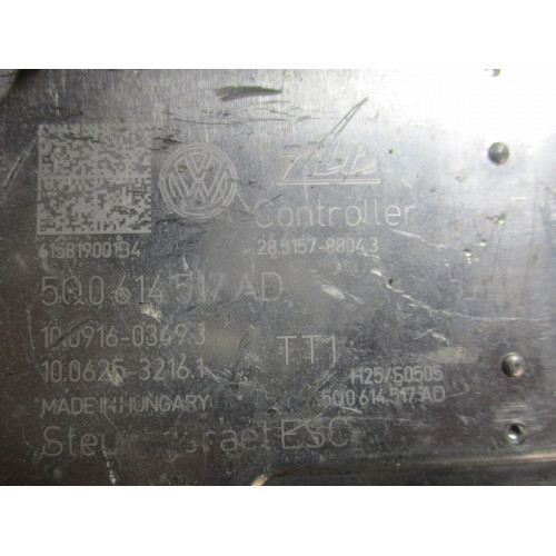 Volkswagen Golf 7 ABS Beyni 5Q0614517AD 10.0916-0349.3  10.0625-3216.1  28.5157-8804.3