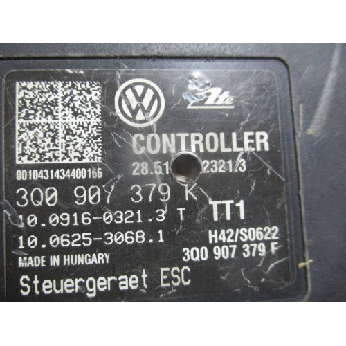Volkswagen Golf 7 ABS Beyni 10.0916-0321.3 10.0625-3068.1 28.5154-2321.3 3Q0907379K 3Q0907379F 