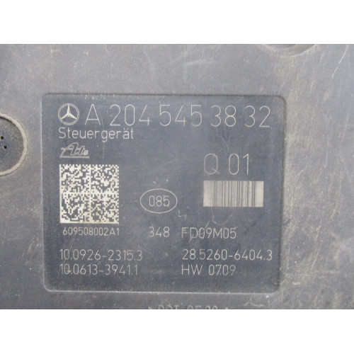 Mercedes W204 ABS Beyni 10.0926-2315.3 A2045453832 28.5260-6404.3 10.0613-3941.1